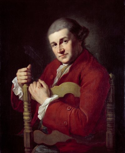 David Garrick (1717-79) von Angelica Kauffmann